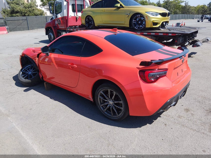 2017 Toyota Gt86 VIN JF1ZNAA11H8707603 IAAI salvage auction — LEFT FRONT, Salvage (California), sold $2,100 on 2026-07-13 (photo 3)