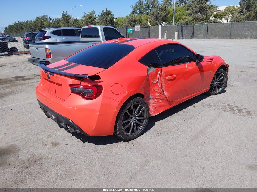 2017 Toyota Gt86 VIN JF1ZNAA11H8707603 IAAI salvage auction — LEFT FRONT, Salvage (California), sold $2,100 on 2026-07-13 (photo 4)