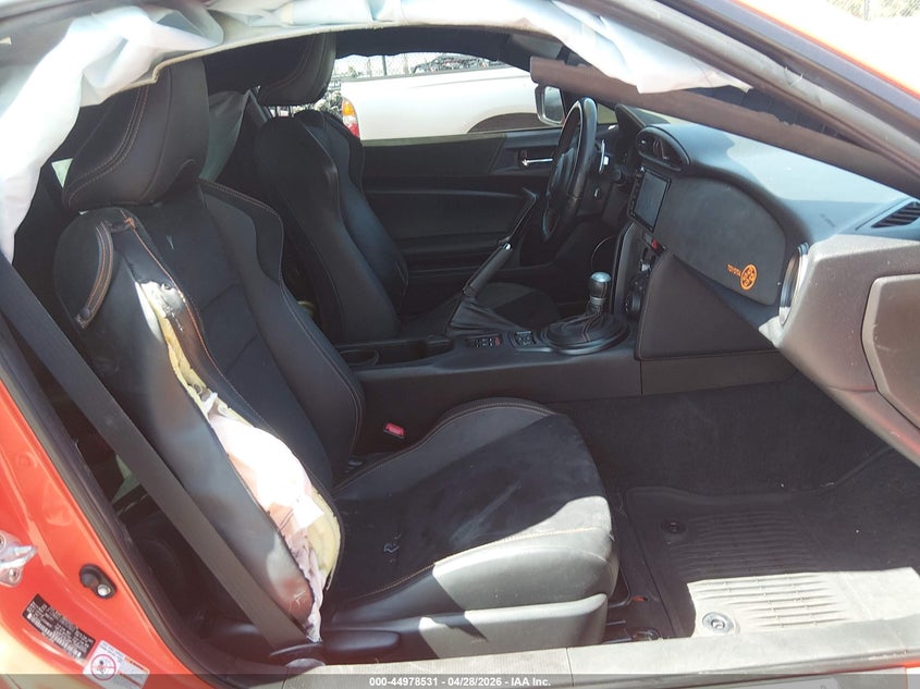 2017 Toyota Gt86 VIN JF1ZNAA11H8707603 IAAI salvage auction — LEFT FRONT, Salvage (California), sold $2,100 on 2026-07-13 (photo 5)