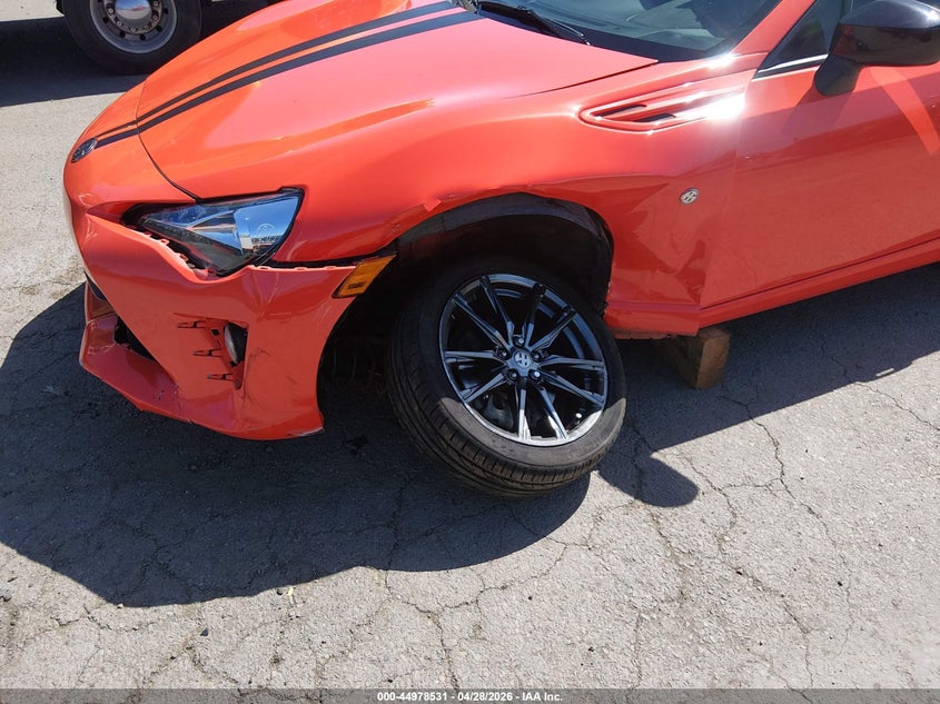2017 Toyota Gt86 VIN JF1ZNAA11H8707603 IAAI salvage auction — LEFT FRONT, Salvage (California), sold $2,100 on 2026-07-13 (photo 6)