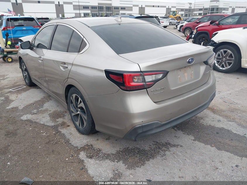 2020 Subaru LEGACY VIN 4S3BWAE64L3009121 IAAI salvage auction — FRONT END, Original (Texas), sold $1,000 on 2026-07-09 (photo 3)