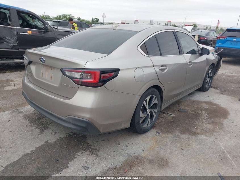 2020 Subaru LEGACY VIN 4S3BWAE64L3009121 IAAI salvage auction — FRONT END, Original (Texas), sold $1,000 on 2026-07-09 (photo 4)