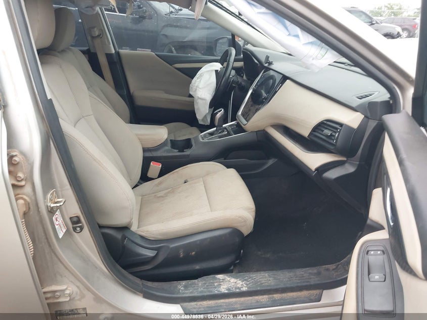 2020 Subaru LEGACY VIN 4S3BWAE64L3009121 IAAI salvage auction — FRONT END, Original (Texas), sold $1,000 on 2026-07-09 (photo 5)