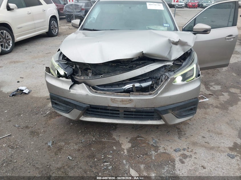 2020 Subaru LEGACY VIN 4S3BWAE64L3009121 IAAI salvage auction — FRONT END, Original (Texas), sold $1,000 on 2026-07-09 (photo 6)