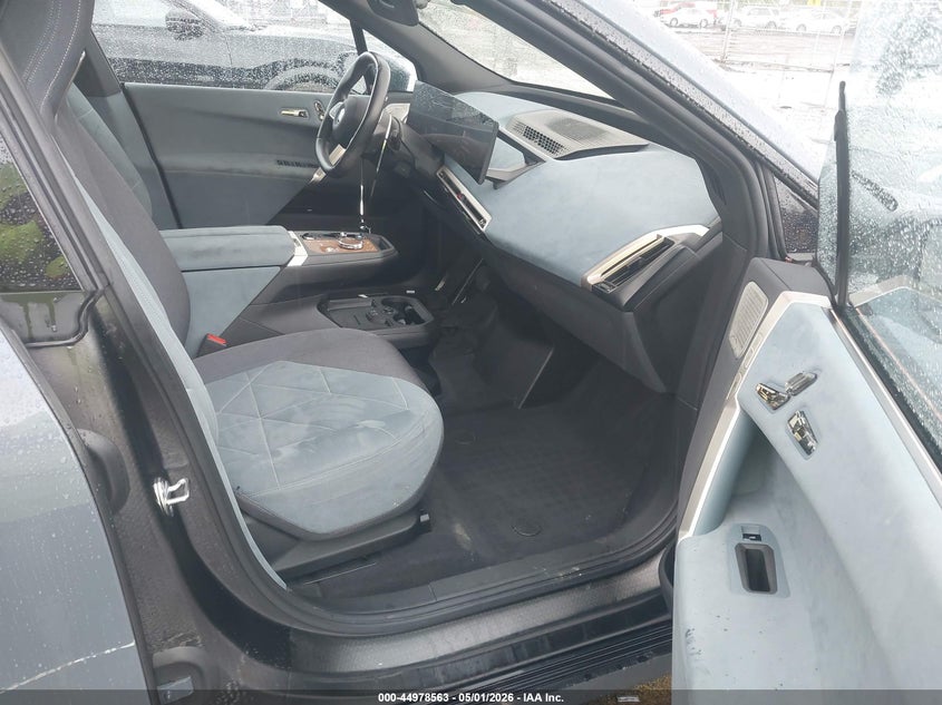 2023 BMW Ix VIN WB533CF05PCM54813 IAAI salvage auction — FRONT END, Salvage (Ohio), sold $20,300 on 2026-07-28 (photo 5)