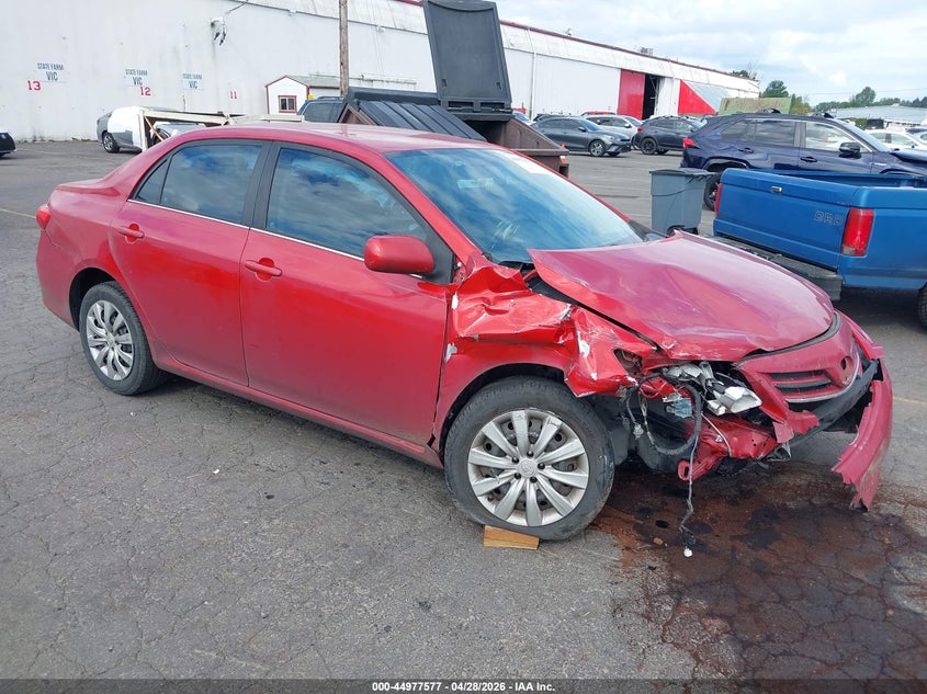 2013 Toyota Corolla VIN 2T1BU4EE9DC096702 IAAI salvage auction — FRONT END, Salvage (Oregon), sold $550 on 2026-07-09 (photo 1)