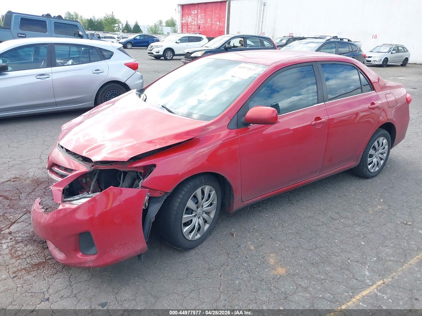 2013 Toyota Corolla VIN 2T1BU4EE9DC096702 IAAI salvage auction — FRONT END, Salvage (Oregon), sold $550 on 2026-07-09 (photo 2)