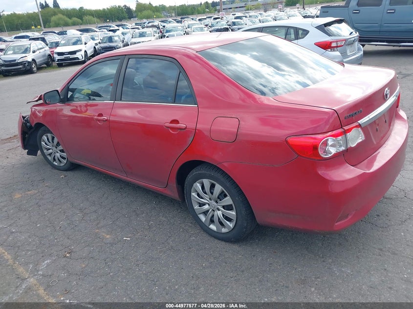 2013 Toyota Corolla VIN 2T1BU4EE9DC096702 IAAI salvage auction — FRONT END, Salvage (Oregon), sold $550 on 2026-07-09 (photo 3)