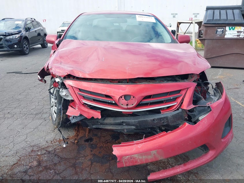 2013 Toyota Corolla VIN 2T1BU4EE9DC096702 IAAI salvage auction — FRONT END, Salvage (Oregon), sold $550 on 2026-07-09 (photo 6)