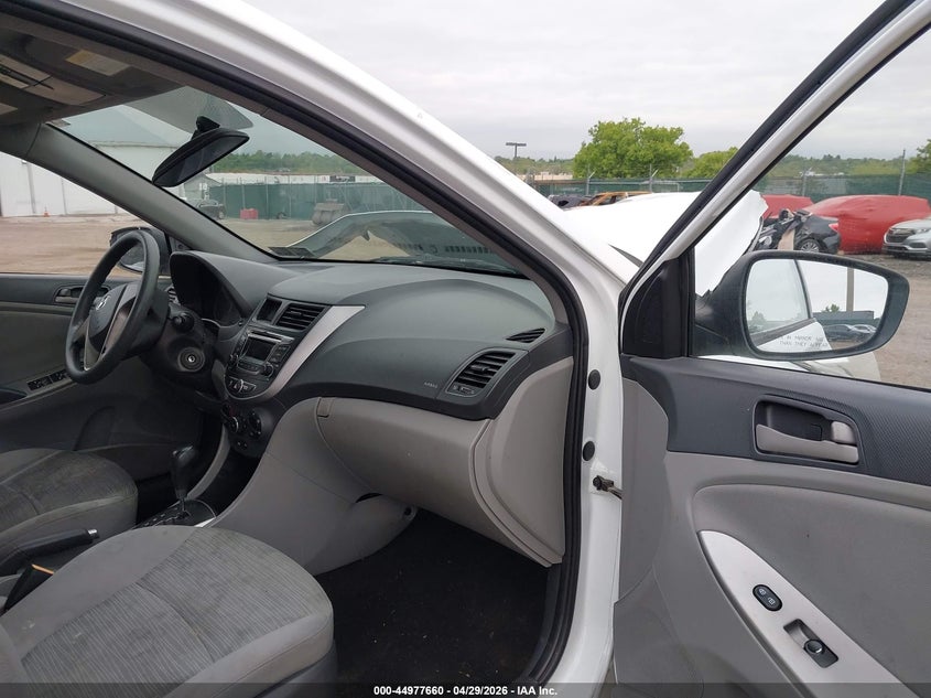 2015 Hyundai Accent VIN KMHCT4AE1FU860041 IAAI salvage auction — FRONT END, Salvage (Pennsylvania), sold $775 on 2026-07-31 (photo 5)