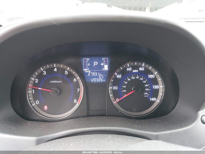 2015 Hyundai Accent VIN KMHCT4AE1FU860041 IAAI salvage auction — FRONT END, Salvage (Pennsylvania), sold $775 on 2026-07-31 (photo 7)