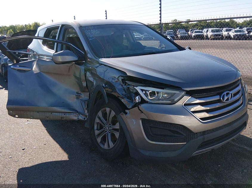 2013 Hyundai Santa fe VIN 5XYZT3LB9DG094358 IAAI salvage auction — RIGHT FRONT, Salvage (Louisiana), sold $475 on 2026-07-06 (photo 1)
