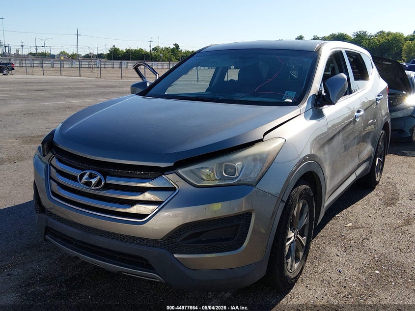 2013 Hyundai Santa fe VIN 5XYZT3LB9DG094358 IAAI salvage auction — RIGHT FRONT, Salvage (Louisiana), sold $475 on 2026-07-06 (photo 2)