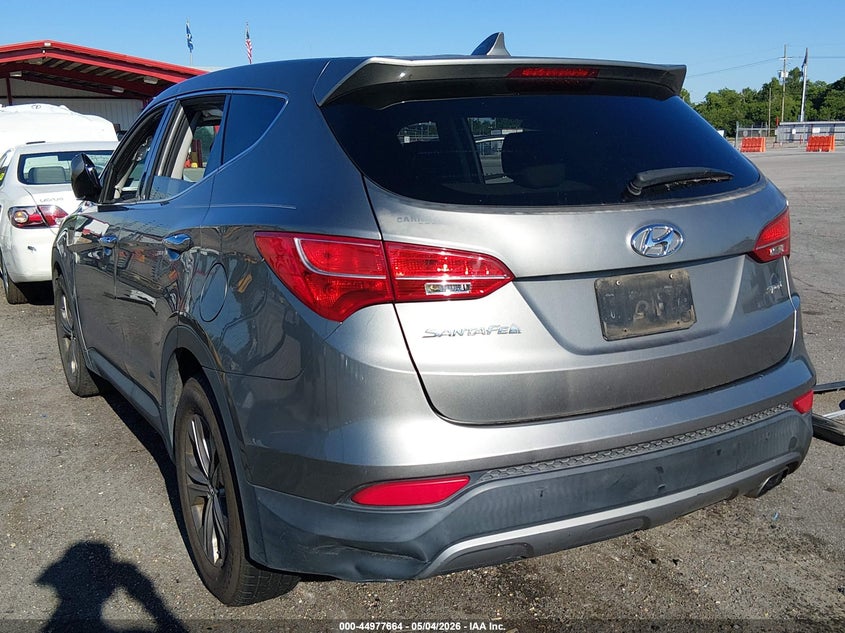 2013 Hyundai Santa fe VIN 5XYZT3LB9DG094358 IAAI salvage auction — RIGHT FRONT, Salvage (Louisiana), sold $475 on 2026-07-06 (photo 3)