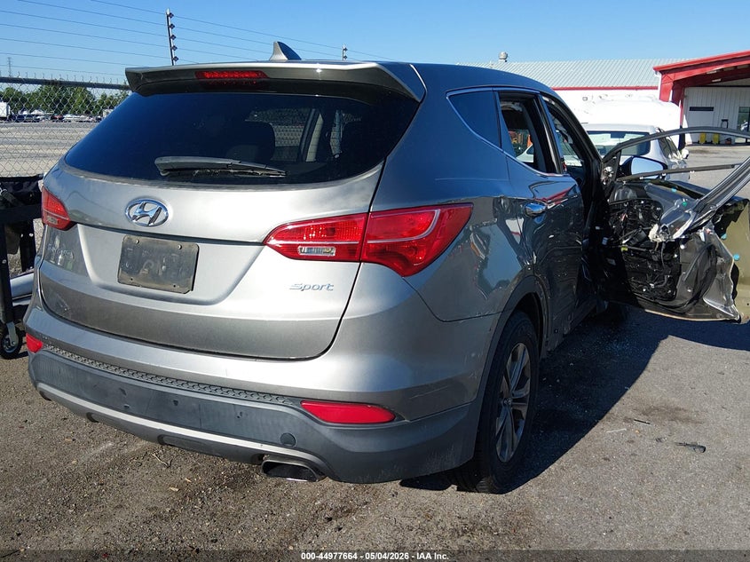 2013 Hyundai Santa fe VIN 5XYZT3LB9DG094358 IAAI salvage auction — RIGHT FRONT, Salvage (Louisiana), sold $475 on 2026-07-06 (photo 4)