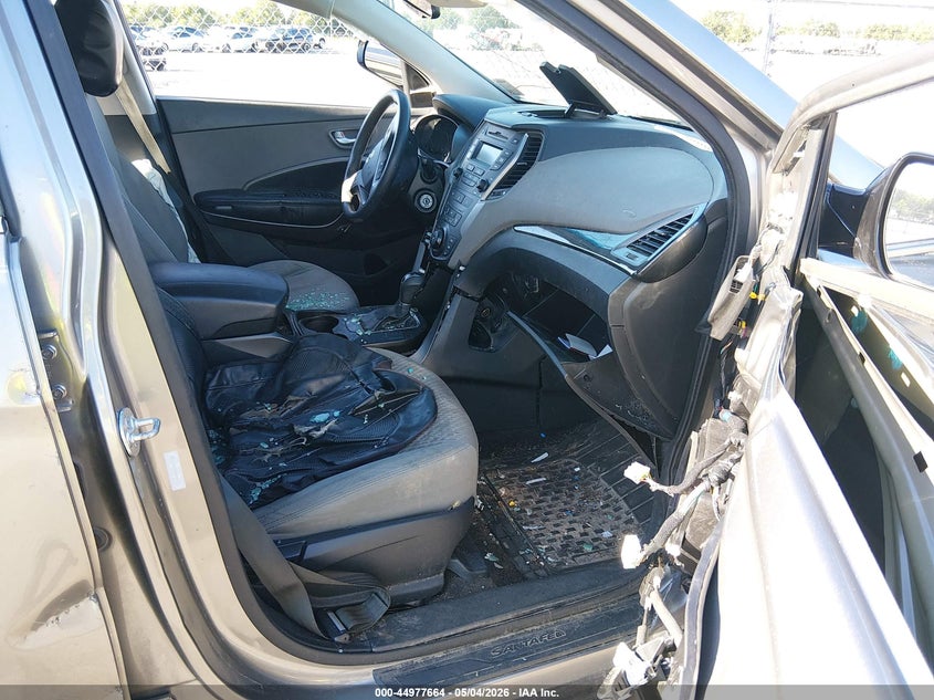 2013 Hyundai Santa fe VIN 5XYZT3LB9DG094358 IAAI salvage auction — RIGHT FRONT, Salvage (Louisiana), sold $475 on 2026-07-06 (photo 5)