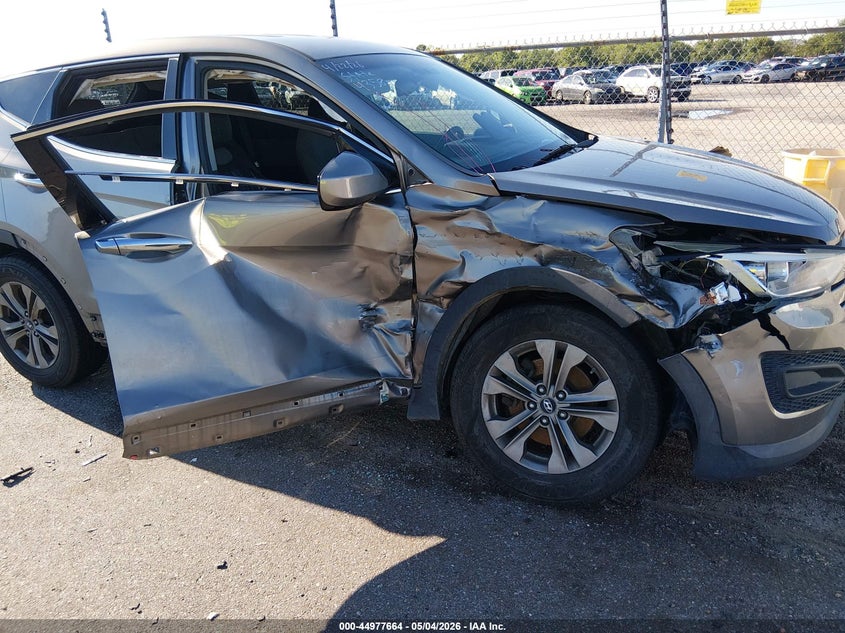 2013 Hyundai Santa fe VIN 5XYZT3LB9DG094358 IAAI salvage auction — RIGHT FRONT, Salvage (Louisiana), sold $475 on 2026-07-06 (photo 6)