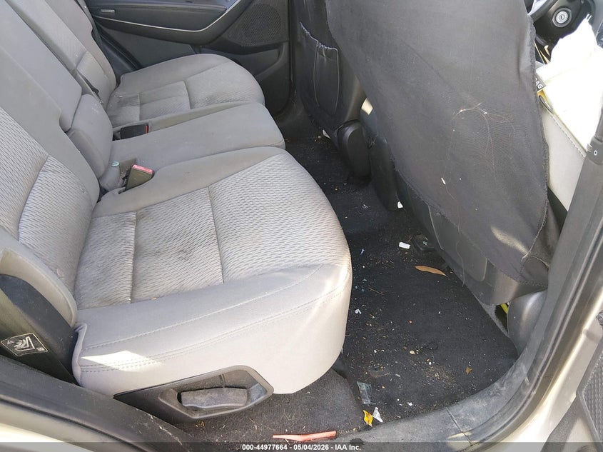 2013 Hyundai Santa fe VIN 5XYZT3LB9DG094358 IAAI salvage auction — RIGHT FRONT, Salvage (Louisiana), sold $475 on 2026-07-06 (photo 8)