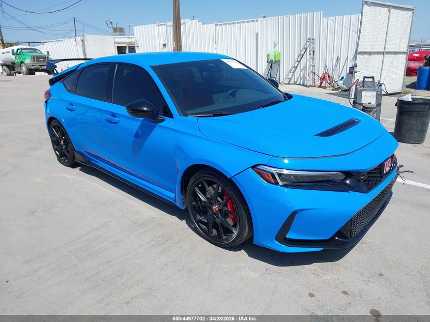 2025 Honda Civic type r VIN JHMFL5G47SX007530 — IAAI salvage auction photo