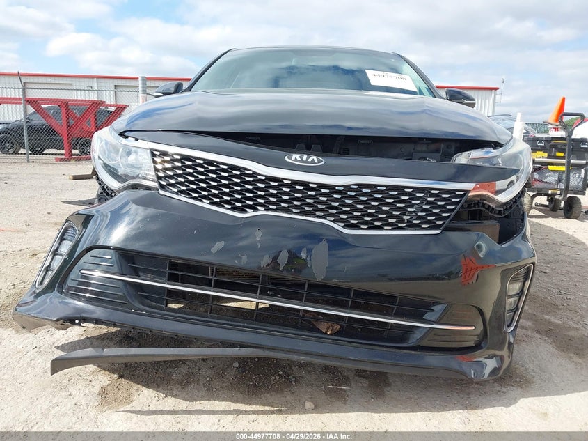 2018 Kia Optima VIN 5XXGT4L38JG196563 IAAI salvage auction — FRONT END, Salvage (Kansas), sold $700 on 2026-07-10 (photo 6)