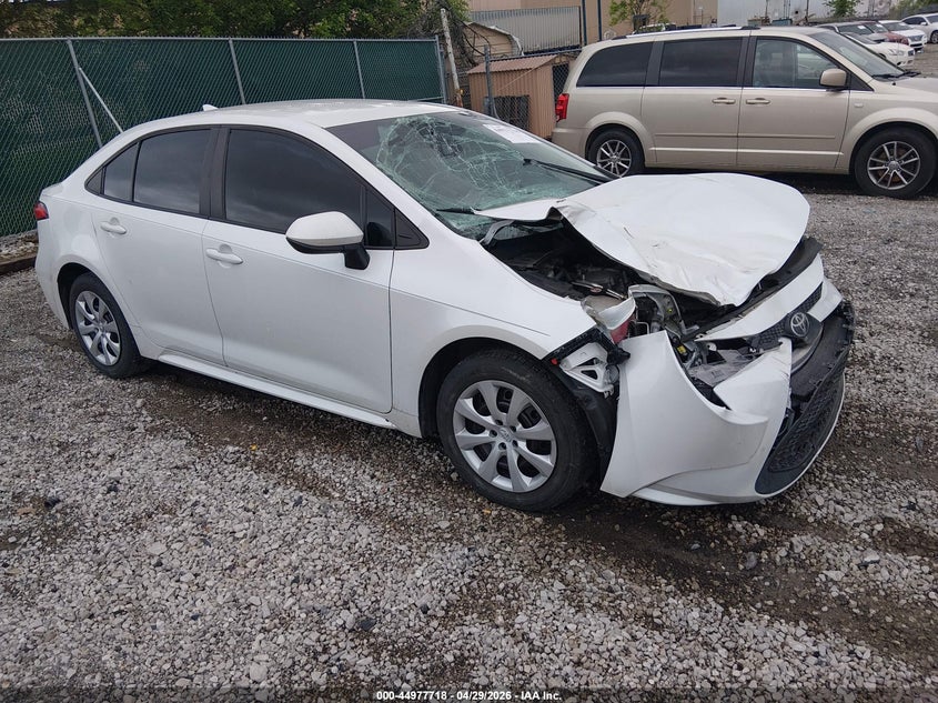 2022 Toyota Corolla VIN 5YFEPMAE9NP288925 IAAI salvage auction — FRONT END, Salvage (Kentucky), sold $3,050 on 2026-07-29 (photo 1)