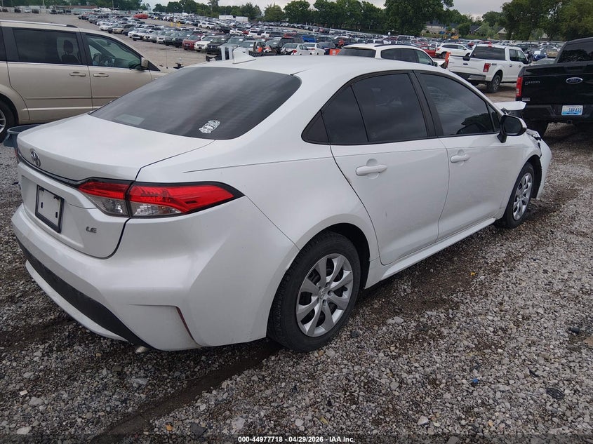 2022 Toyota Corolla VIN 5YFEPMAE9NP288925 IAAI salvage auction — FRONT END, Salvage (Kentucky), sold $3,050 on 2026-07-29 (photo 4)