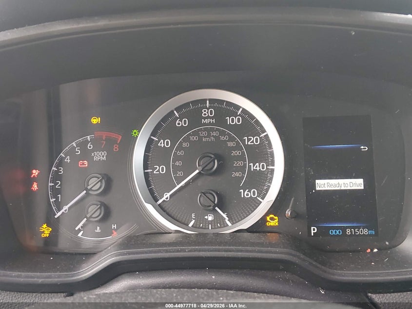 2022 Toyota Corolla VIN 5YFEPMAE9NP288925 IAAI salvage auction — FRONT END, Salvage (Kentucky), sold $3,050 on 2026-07-29 (photo 7)