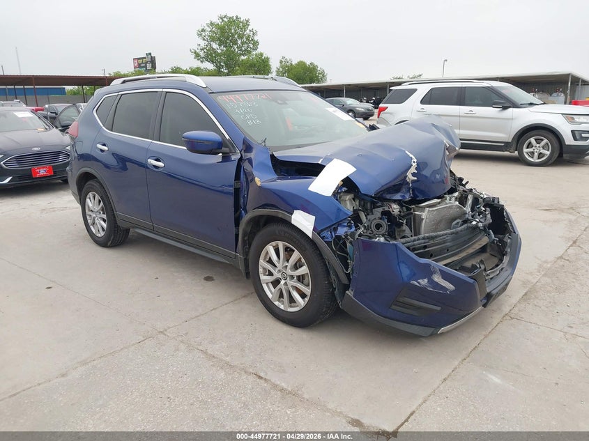 2020 Nissan Rogue VIN KNMAT2MT7LP523846 IAAI salvage auction — FRONT END, Original (Texas), sold $1,825 on 2026-07-08 (photo 1)