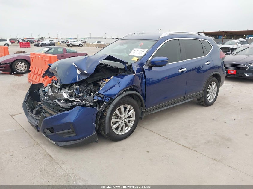 2020 Nissan Rogue VIN KNMAT2MT7LP523846 IAAI salvage auction — FRONT END, Original (Texas), sold $1,825 on 2026-07-08 (photo 2)