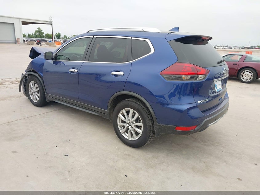 2020 Nissan Rogue VIN KNMAT2MT7LP523846 IAAI salvage auction — FRONT END, Original (Texas), sold $1,825 on 2026-07-08 (photo 3)