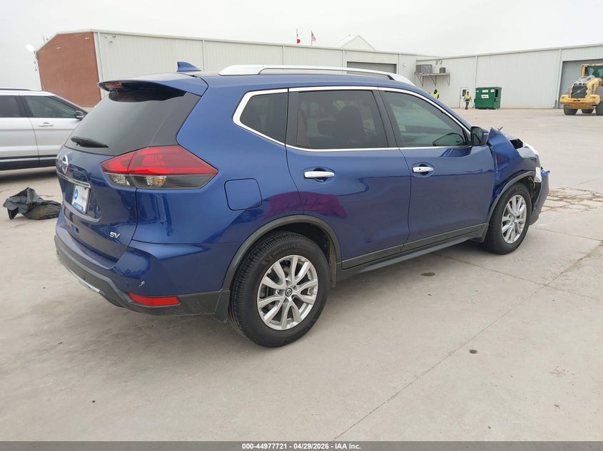 2020 Nissan Rogue VIN KNMAT2MT7LP523846 IAAI salvage auction — FRONT END, Original (Texas), sold $1,825 on 2026-07-08 (photo 4)