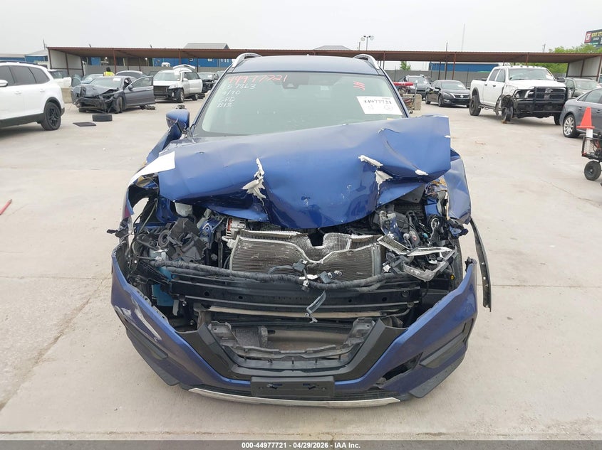 2020 Nissan Rogue VIN KNMAT2MT7LP523846 IAAI salvage auction — FRONT END, Original (Texas), sold $1,825 on 2026-07-08 (photo 6)