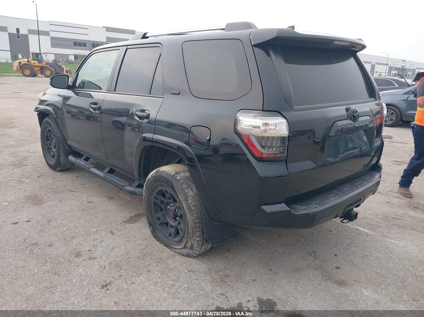 2022 Toyota 4runner VIN JTEEU5JR3N5271578 IAAI salvage auction — FRONT END, Original (Texas), sold $12,750 on 2026-07-07 (photo 3)