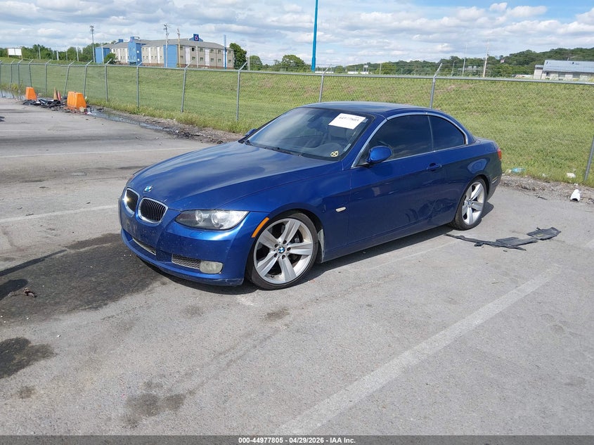 2007 BMW 3er VIN WBAWL73577PX45215 IAAI salvage auction — UNKNOWN, Salvage (Illinois), sold $1,375 on 2026-07-14 (photo 2)