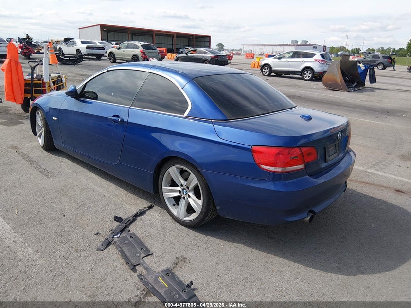 2007 BMW 3er VIN WBAWL73577PX45215 IAAI salvage auction — UNKNOWN, Salvage (Illinois), sold $1,375 on 2026-07-14 (photo 3)