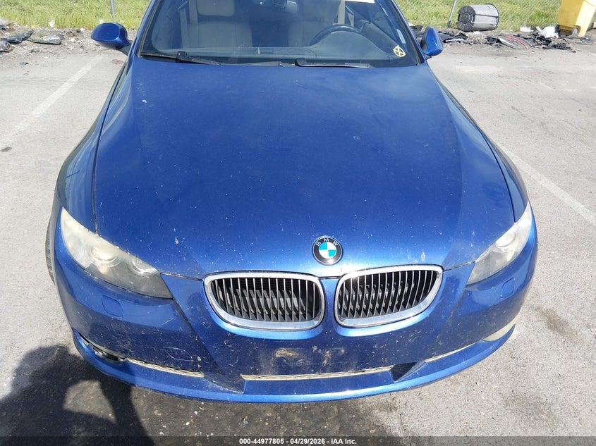 2007 BMW 3er VIN WBAWL73577PX45215 IAAI salvage auction — UNKNOWN, Salvage (Illinois), sold $1,375 on 2026-07-14 (photo 6)