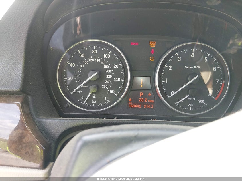 2007 BMW 3er VIN WBAWL73577PX45215 IAAI salvage auction — UNKNOWN, Salvage (Illinois), sold $1,375 on 2026-07-14 (photo 7)