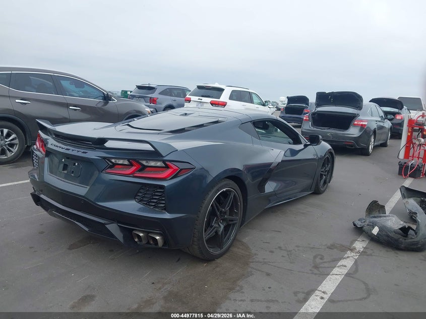 2020 Chevrolet Corvette VIN 1G1Y72D42L5109969 IAAI salvage auction — UNDERCARRIAGE, Salvage (North Carolina), sold $38,250 on 2026-07-13 (photo 4)