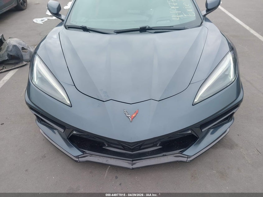 2020 Chevrolet Corvette VIN 1G1Y72D42L5109969 IAAI salvage auction — UNDERCARRIAGE, Salvage (North Carolina), sold $38,250 on 2026-07-13 (photo 6)