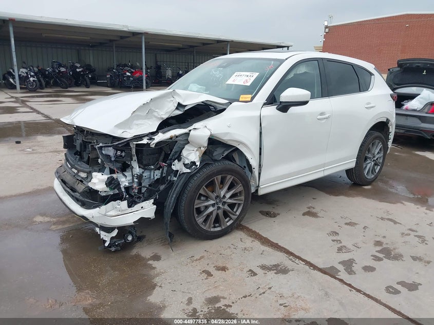 2024 Mazda Cx-5 VIN JM3KFBDM6R0420740 IAAI salvage auction — FRONT END, Clear (Oklahoma), sold $4,450 on 2026-07-15 (photo 2)