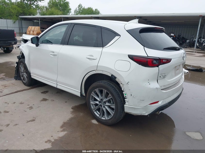 2024 Mazda Cx-5 VIN JM3KFBDM6R0420740 IAAI salvage auction — FRONT END, Clear (Oklahoma), sold $4,450 on 2026-07-15 (photo 3)