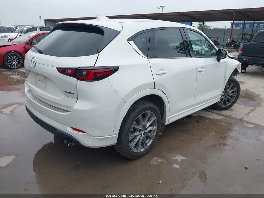 2024 Mazda Cx-5 VIN JM3KFBDM6R0420740 IAAI salvage auction — FRONT END, Clear (Oklahoma), sold $4,450 on 2026-07-15 (photo 4)