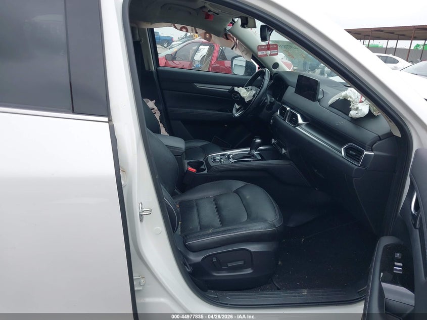 2024 Mazda Cx-5 VIN JM3KFBDM6R0420740 IAAI salvage auction — FRONT END, Clear (Oklahoma), sold $4,450 on 2026-07-15 (photo 5)