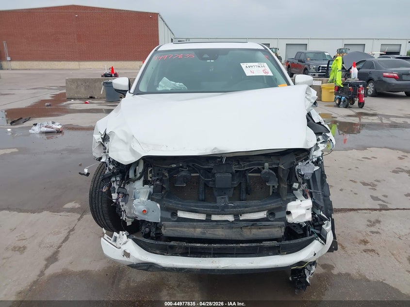 2024 Mazda Cx-5 VIN JM3KFBDM6R0420740 IAAI salvage auction — FRONT END, Clear (Oklahoma), sold $4,450 on 2026-07-15 (photo 6)
