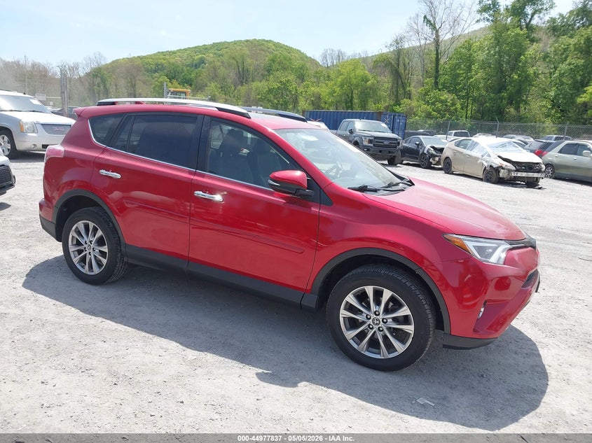 2016 Toyota Rav 4 VIN JTMDFREV5GJ058151 IAAI salvage auction — STRIPPED, Salvage (Virginia), sold $6,200 on 2026-07-28 (photo 1)