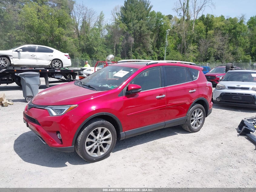 2016 Toyota Rav 4 VIN JTMDFREV5GJ058151 IAAI salvage auction — STRIPPED, Salvage (Virginia), sold $6,200 on 2026-07-28 (photo 2)