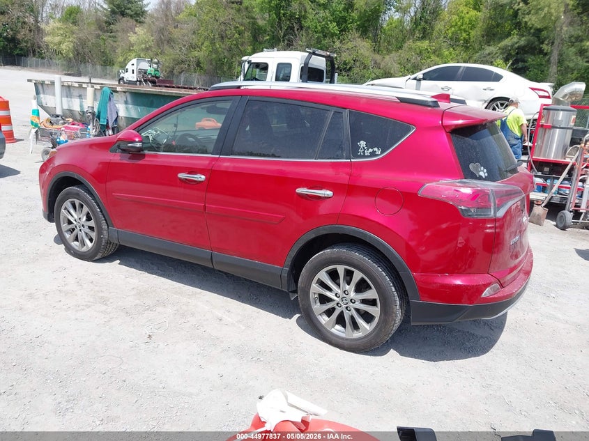 2016 Toyota Rav 4 VIN JTMDFREV5GJ058151 IAAI salvage auction — STRIPPED, Salvage (Virginia), sold $6,200 on 2026-07-28 (photo 3)