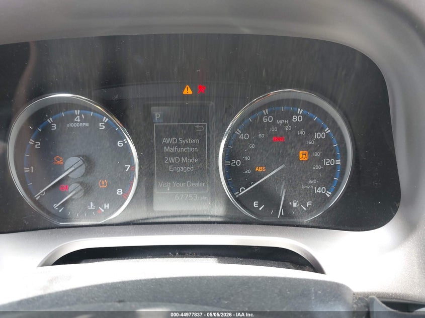 2016 Toyota Rav 4 VIN JTMDFREV5GJ058151 IAAI salvage auction — STRIPPED, Salvage (Virginia), sold $6,200 on 2026-07-28 (photo 7)