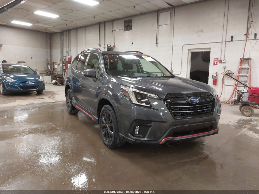 2022 Subaru Forester VIN JF2SKAJC4NH439228 IAAI salvage auction — HAIL, Salvage (Maine), sold $8,300 on 2026-08-02 (photo 1)