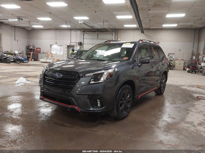2022 Subaru Forester VIN JF2SKAJC4NH439228 IAAI salvage auction — HAIL, Salvage (Maine), sold $8,300 on 2026-08-02 (photo 2)